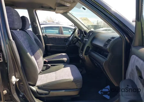 2002 Honda Cr-V Lx z USA, uszkodzony, nr VIN JHLRD68442C019757